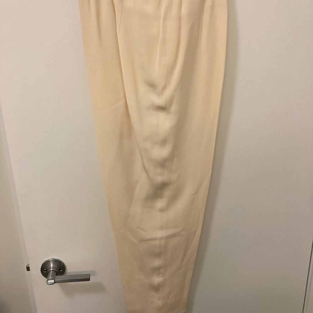 Silvia Heisel silk women slacks